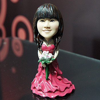 公仔娃娃-新娘公仔